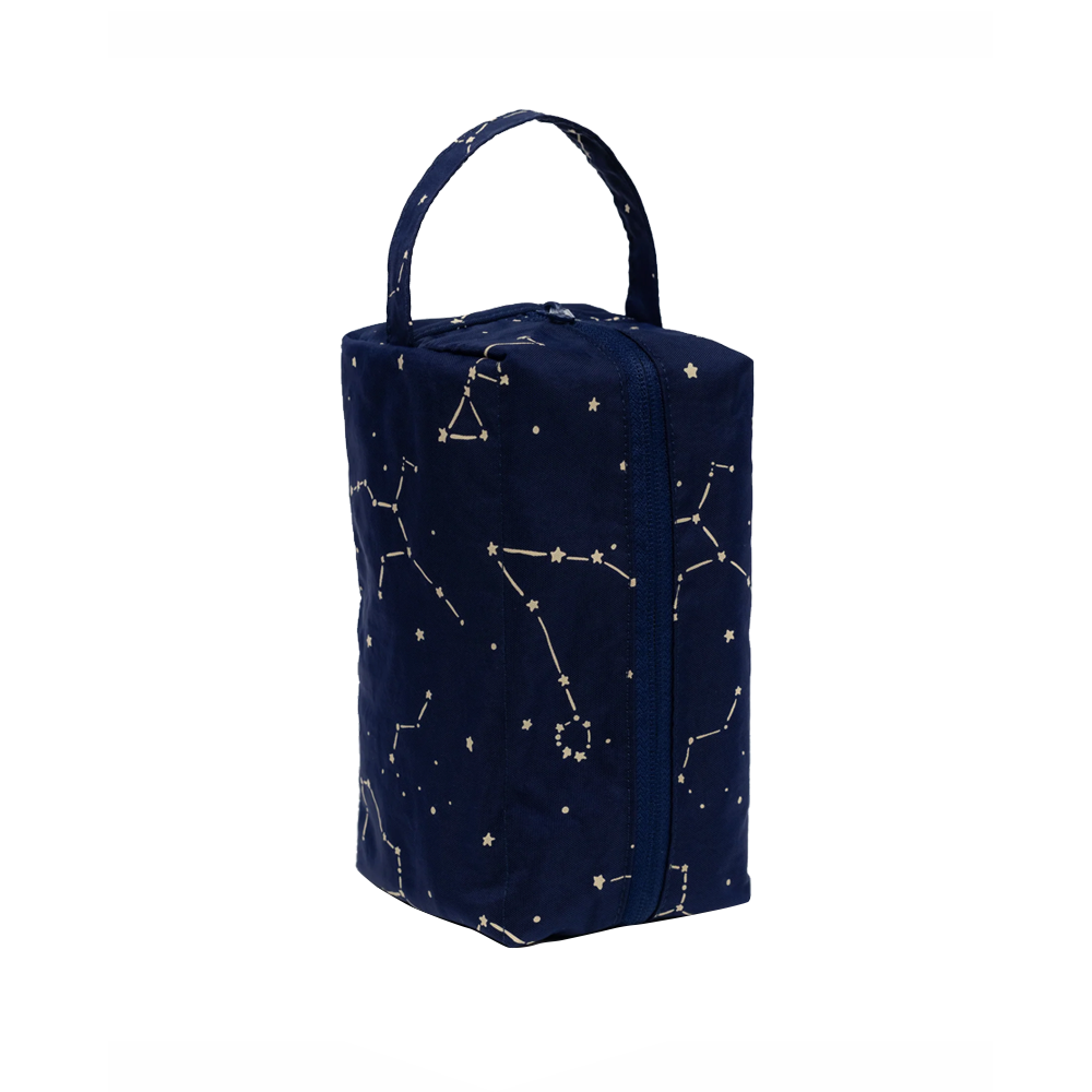 Baggu Dopp Kit Travel Bag Constellation Midnight