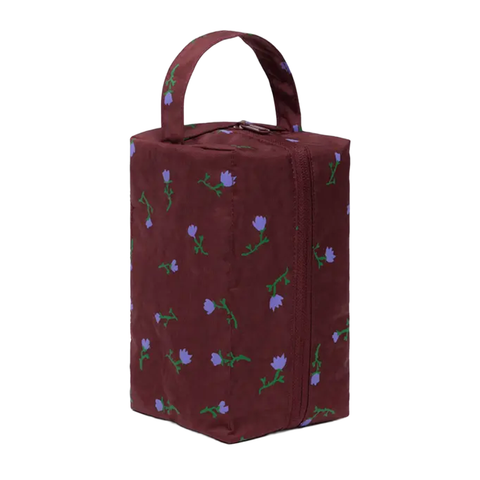 Baggu Dopp Kit Travel Bag Painted Wildflower