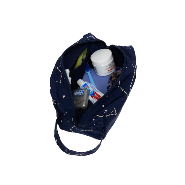 Baggu Dopp Kit Travel Bag Constellation Midnight