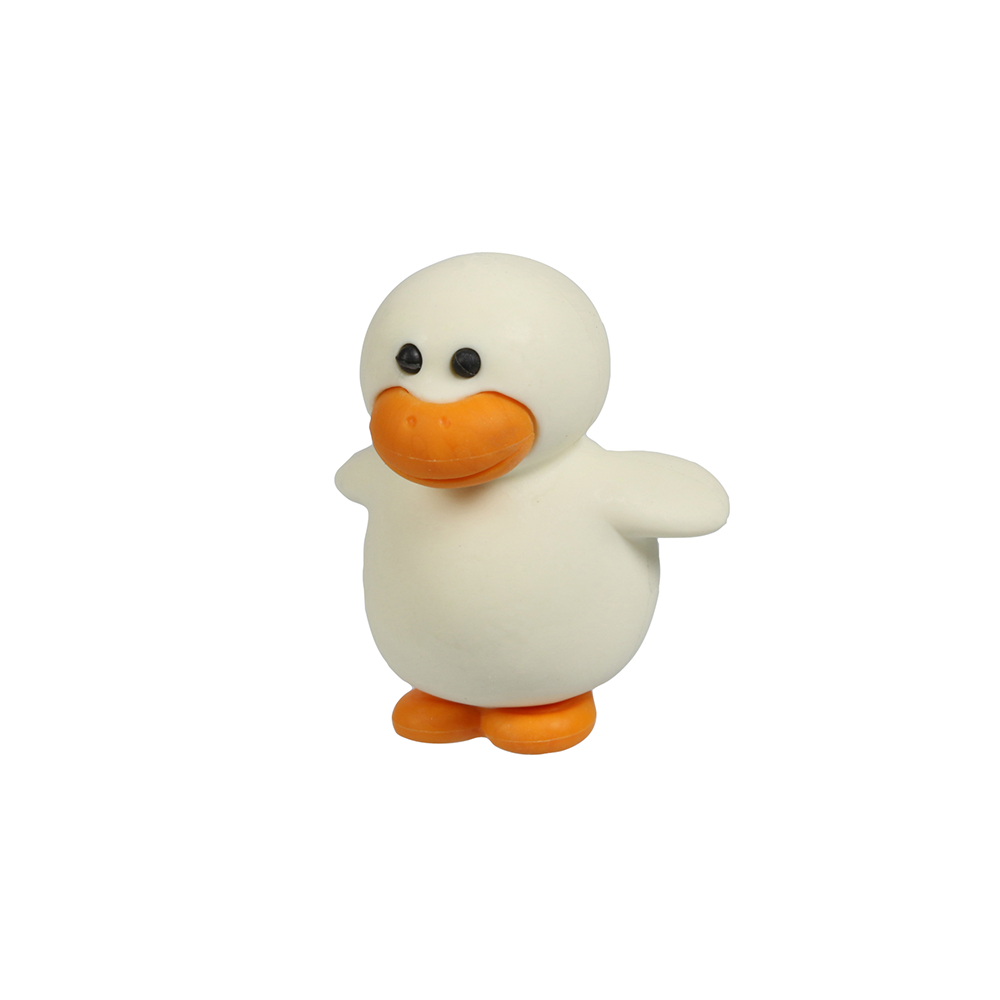 Iwako Eraser White Duck