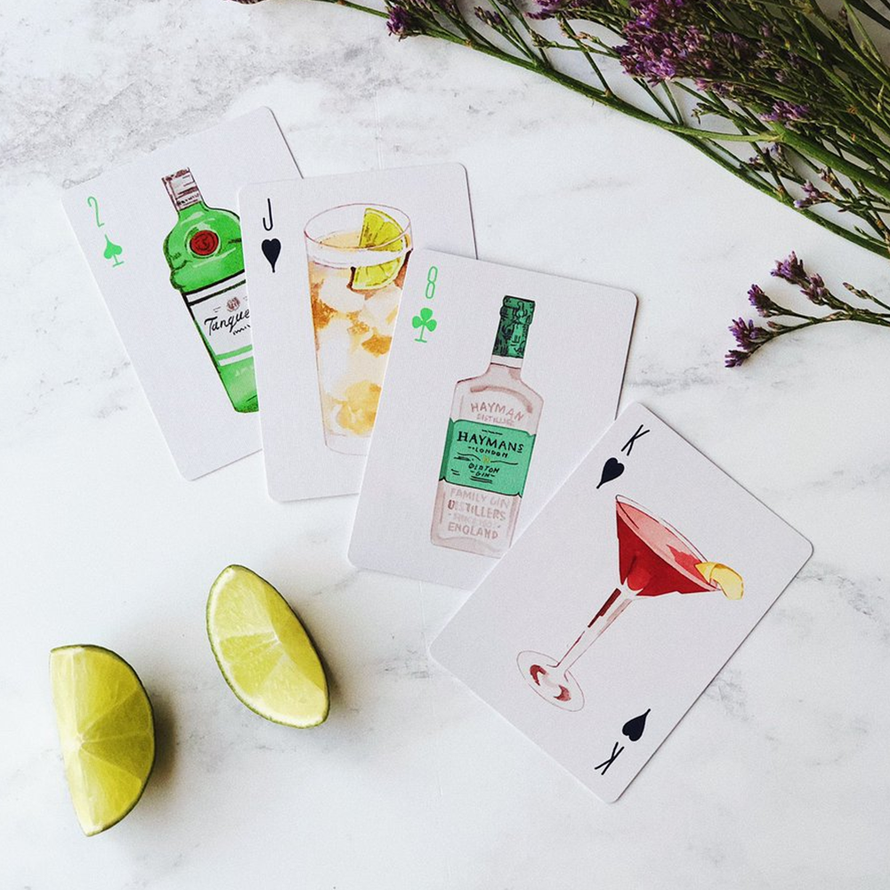 Gin Rummy Playing Cards
