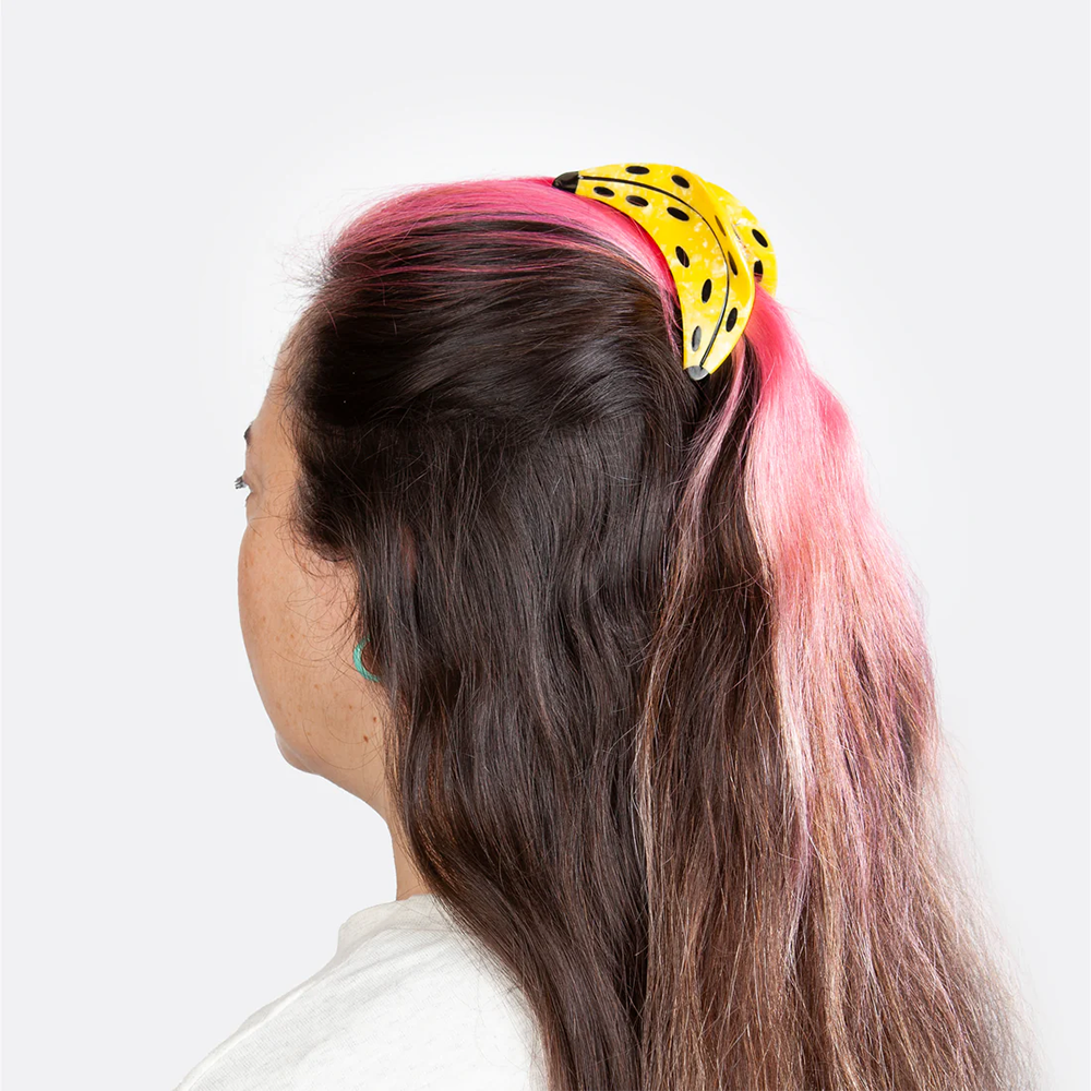 Eat My Socks Hair Claw Banana