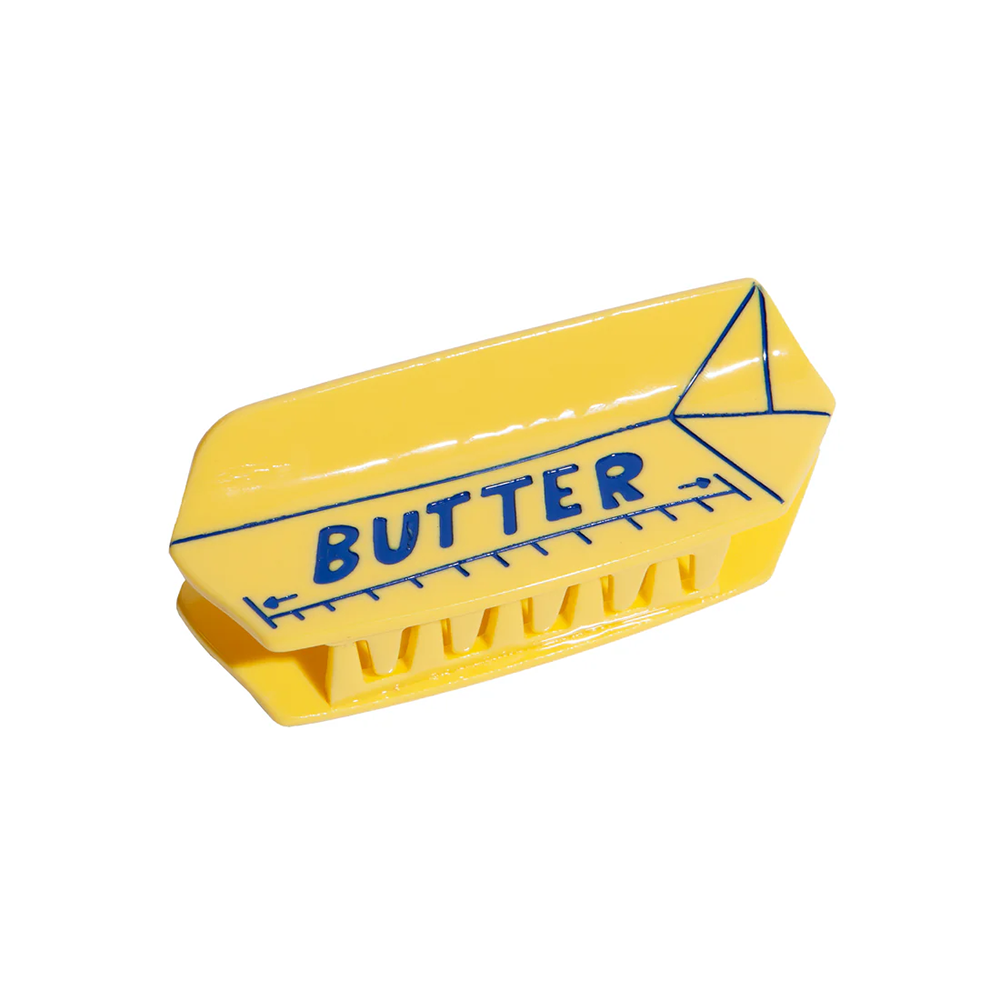 Eat My Socks Hair Claw Butter