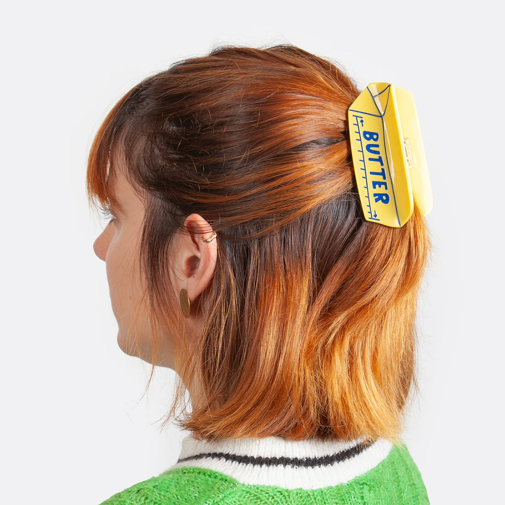 Eat My Socks Hair Claw Butter