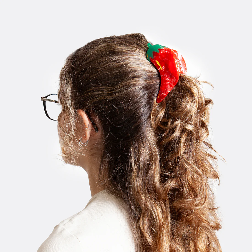 Eat My Socks Hair Claw Chili