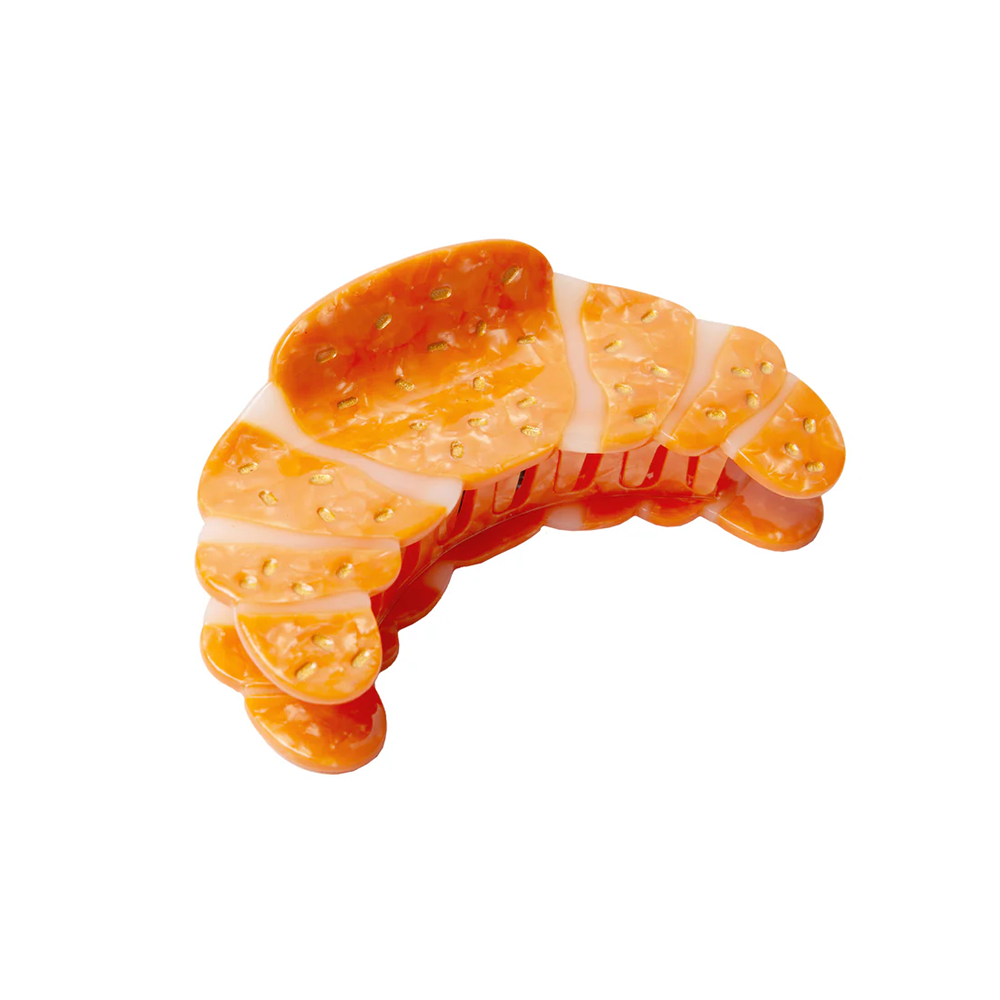 Eat My Socks Hair Claw Croissant