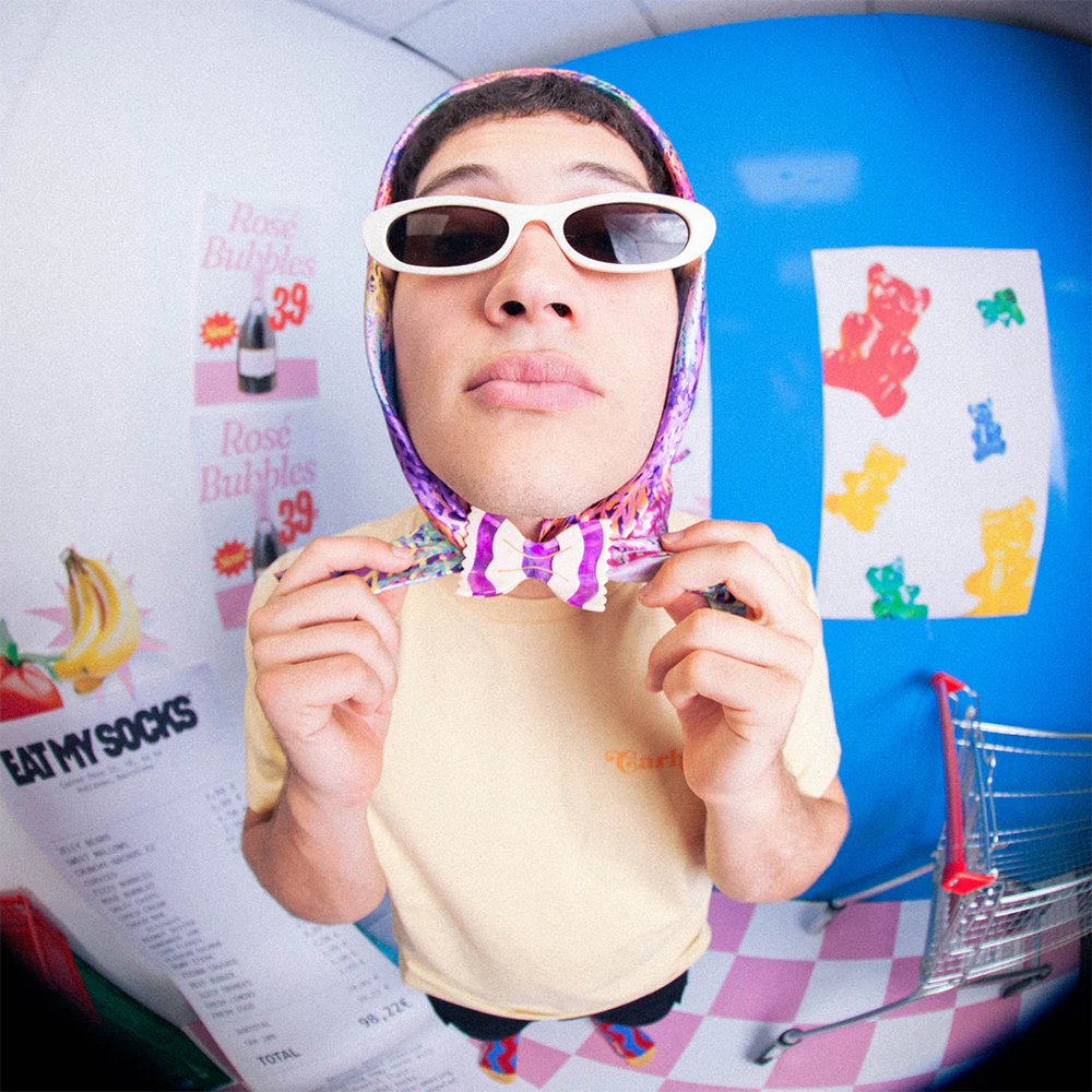 Eat My Socks Hair Claw Farfalle