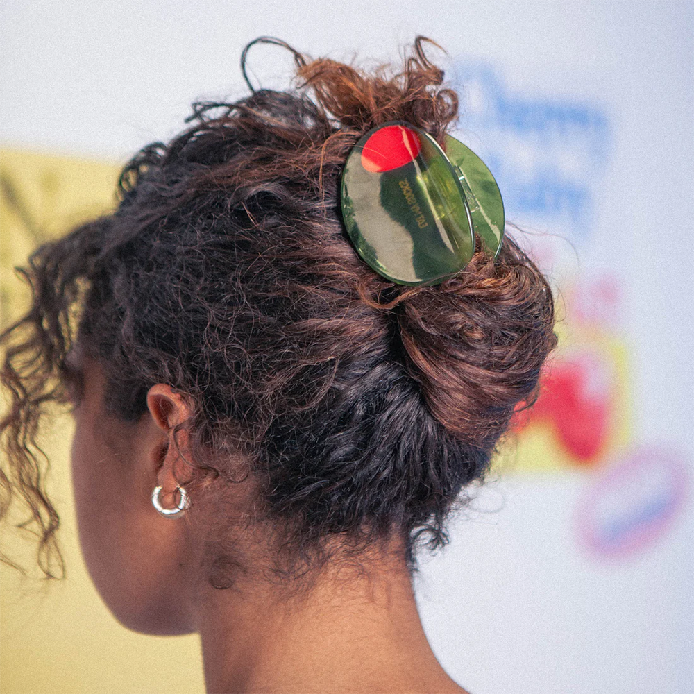 Eat My Socks Hair Claw Olive