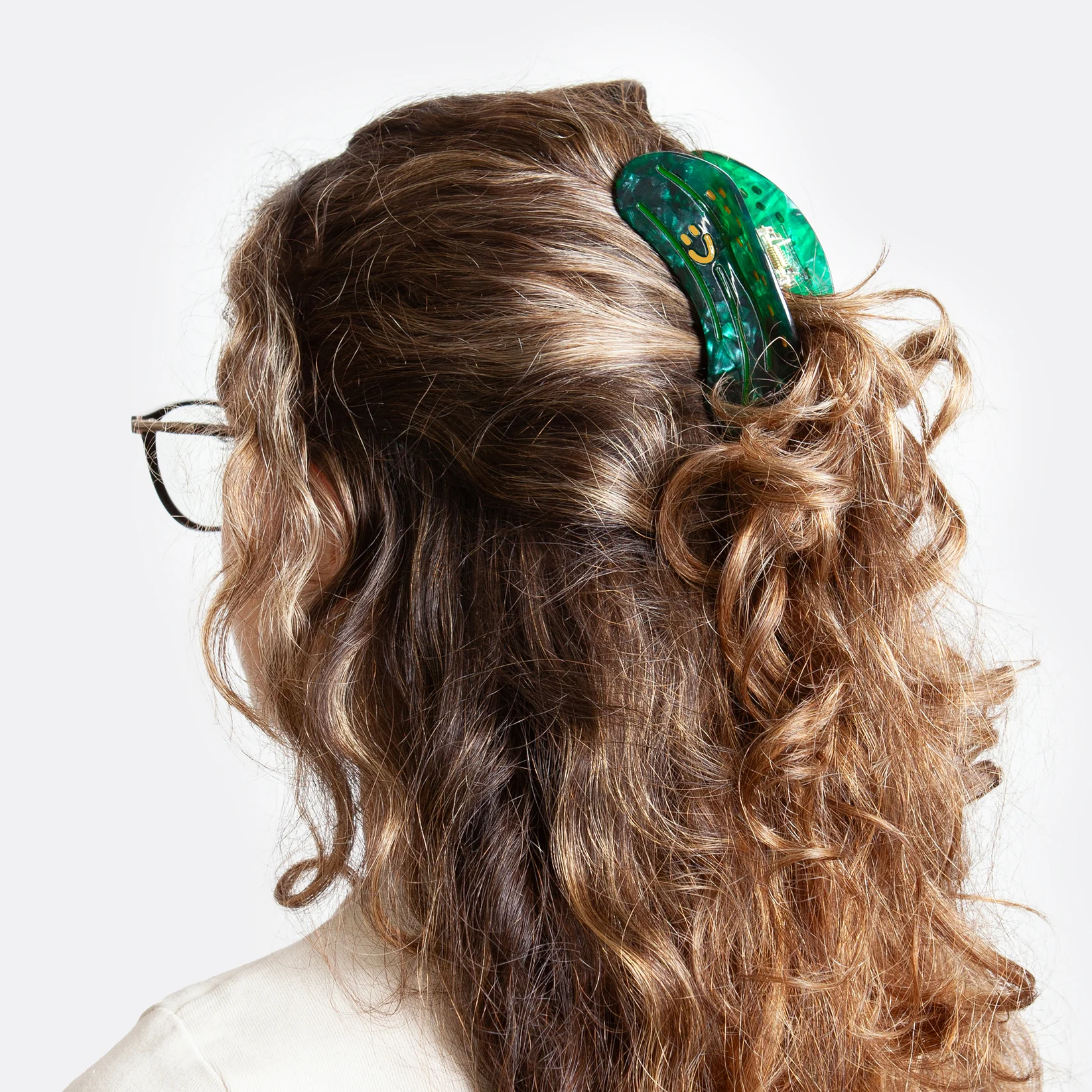 Eat My Socks Hair Claw Pickle