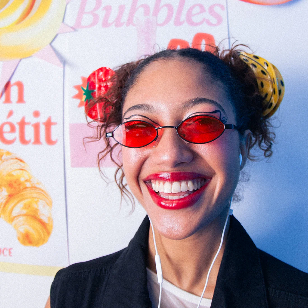 Eat My Socks Hair Claw Tomato