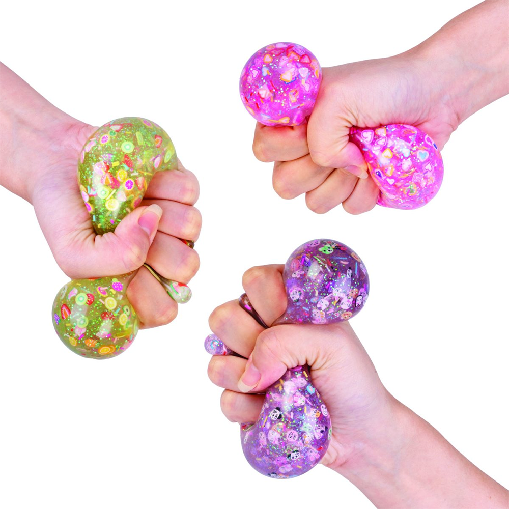 Smooshos Ball Glitter Mix Assorted