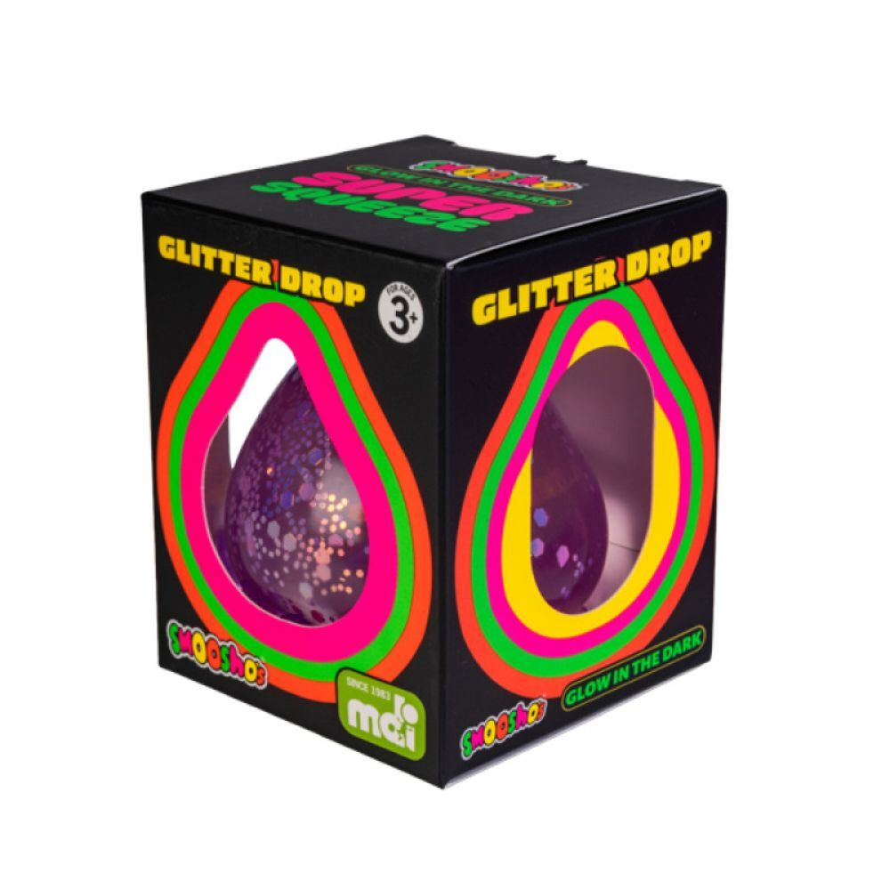 Smoosho's Super Squeeze Glow in the Dark Sparkle Drop
