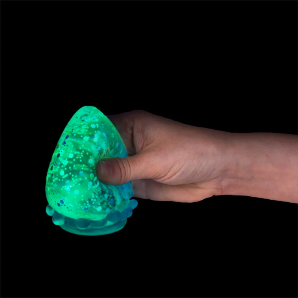 Smoosho's Super Squeeze Glow in the Dark Sparkle Drop