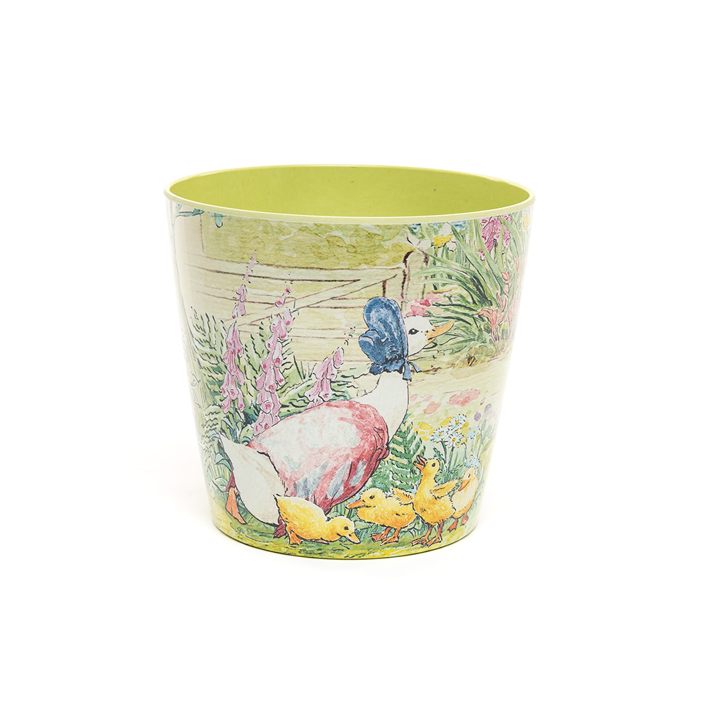 Beatrix Potter Eco Pot Jemima Puddle Duck