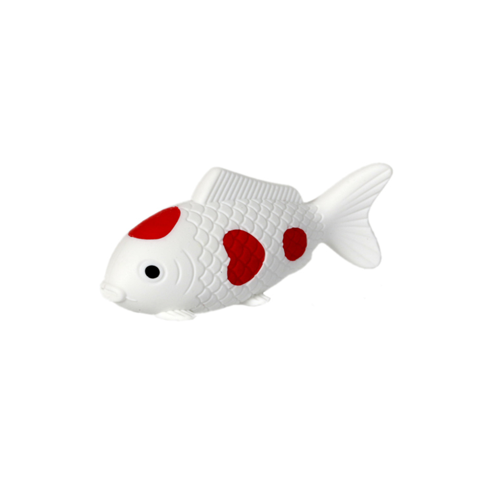 Iwako Eraser White Carp
