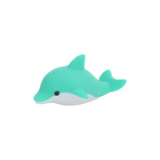 Iwako Eraser Green Dolphin