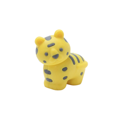 Iwako Eraser Yellow Tiger