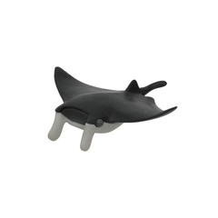 Iwako Eraser Black Manta Ray