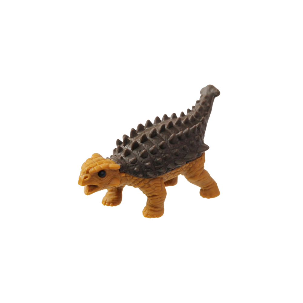 Iwako Eraser Ankylosaurus