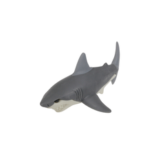 Iwako Eraser Grey Great White Shark