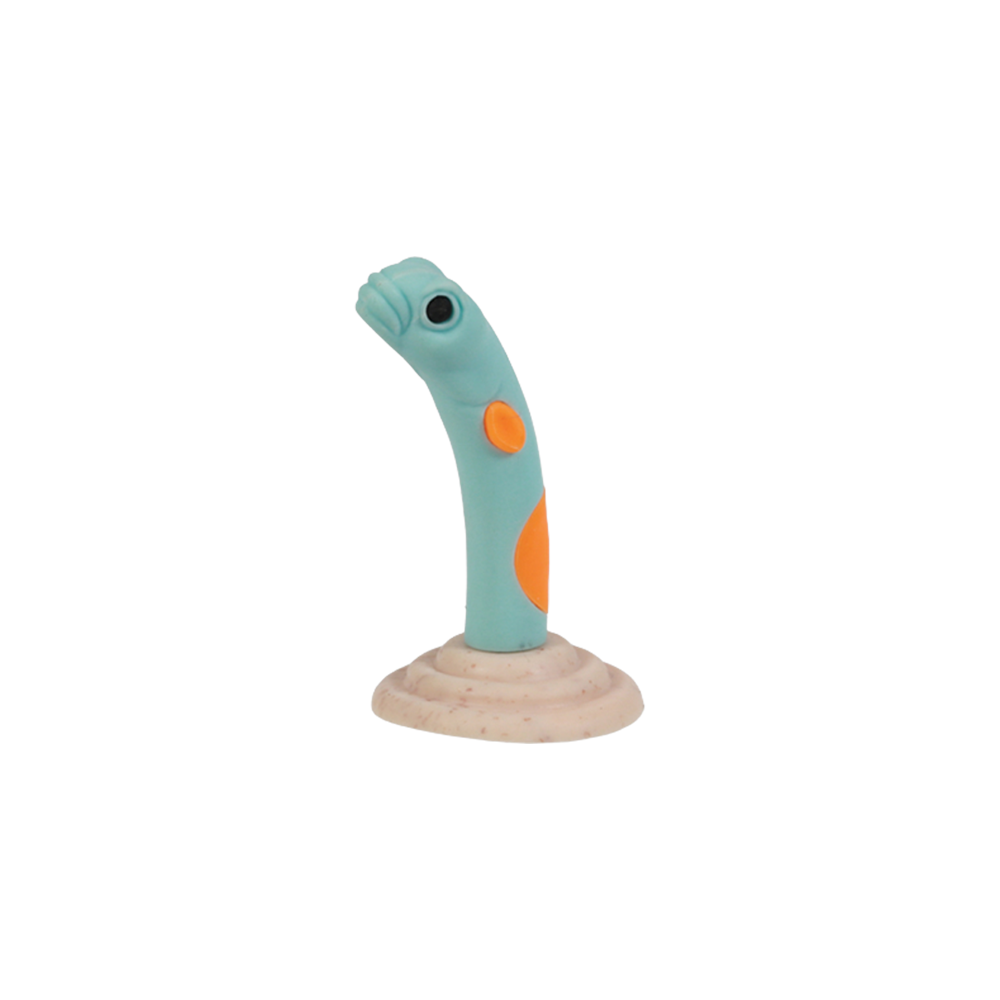 Iwako Eraser Blue Garden Eels