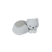 Iwako Eraser Grey Sleeping Cat