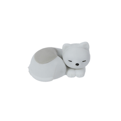 Iwako Eraser Grey Sleeping Cat