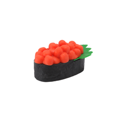 Iwako Eraser Salmon Roe Sushi