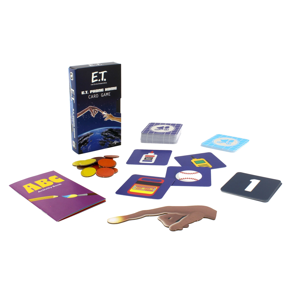 Universal Pictures Retro Movie Card Games E.T.
