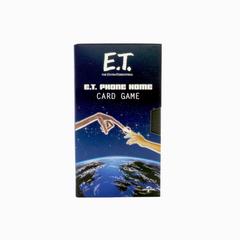 Universal Pictures Retro Movie Card Games E.T.
