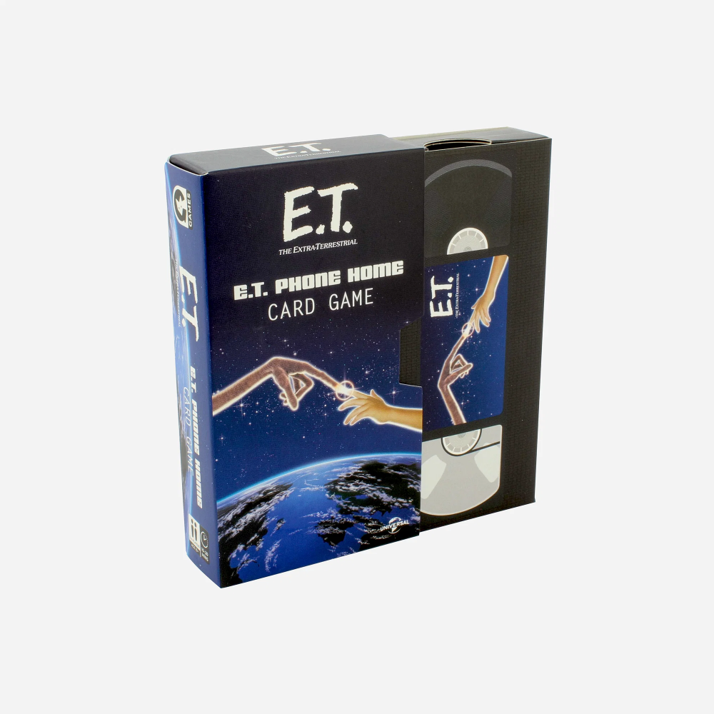 Universal Pictures Retro Movie Card Games E.T.