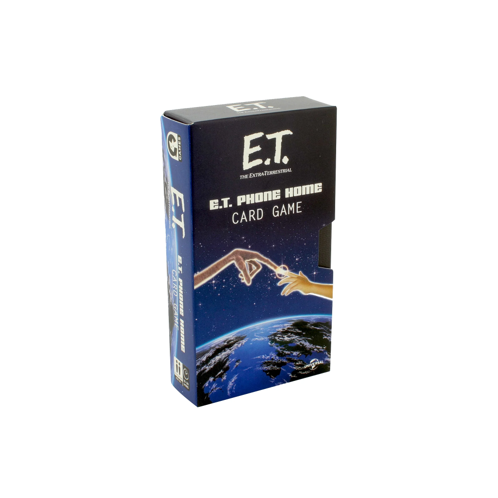 Universal Pictures Retro Movie Card Games E.T.
