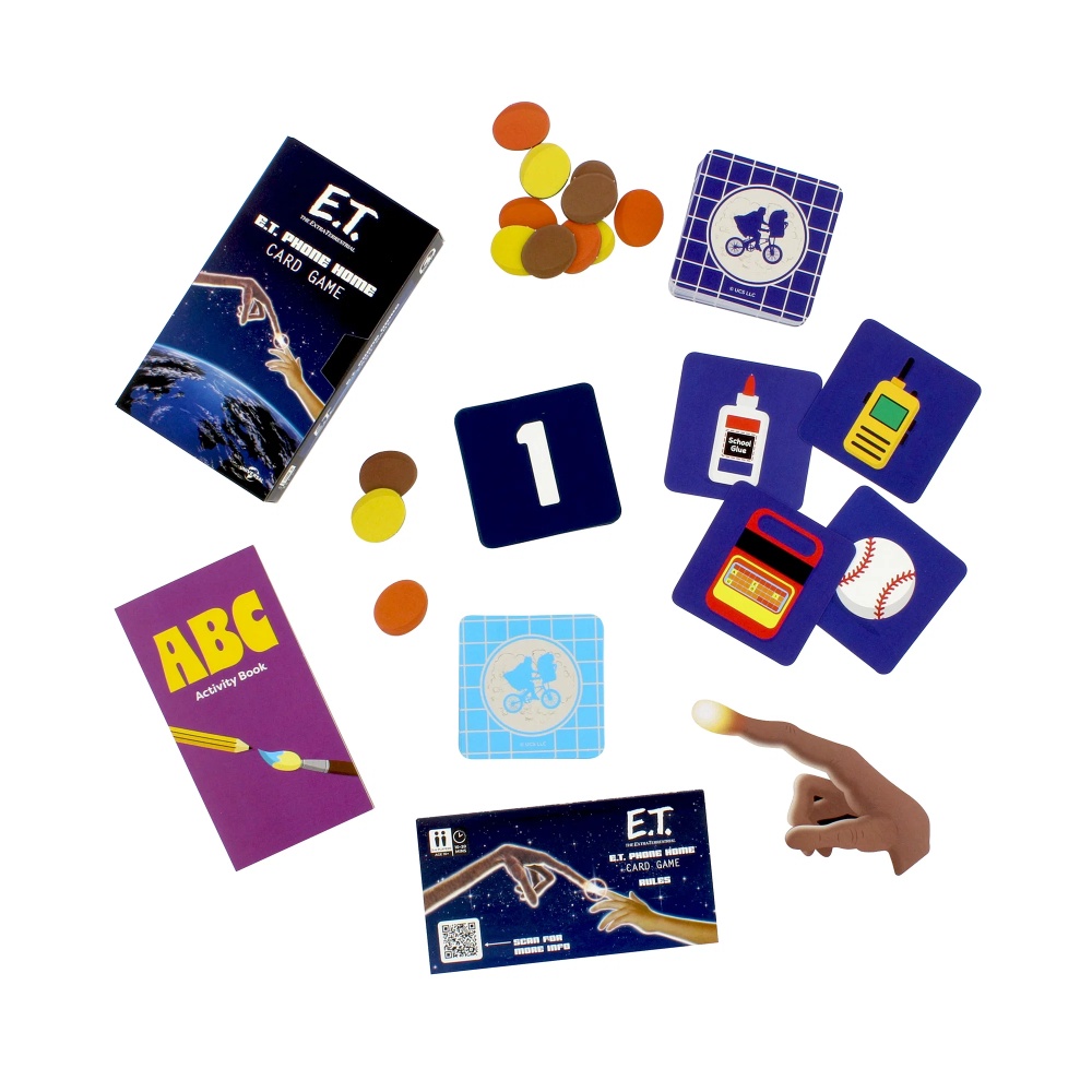 Universal Pictures Retro Movie Card Games E.T.