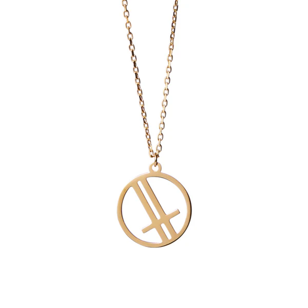Ever Overtime Pendant Necklace Gold