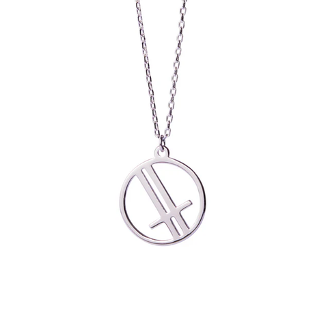 Ever Overtime Pendant Necklace Silver