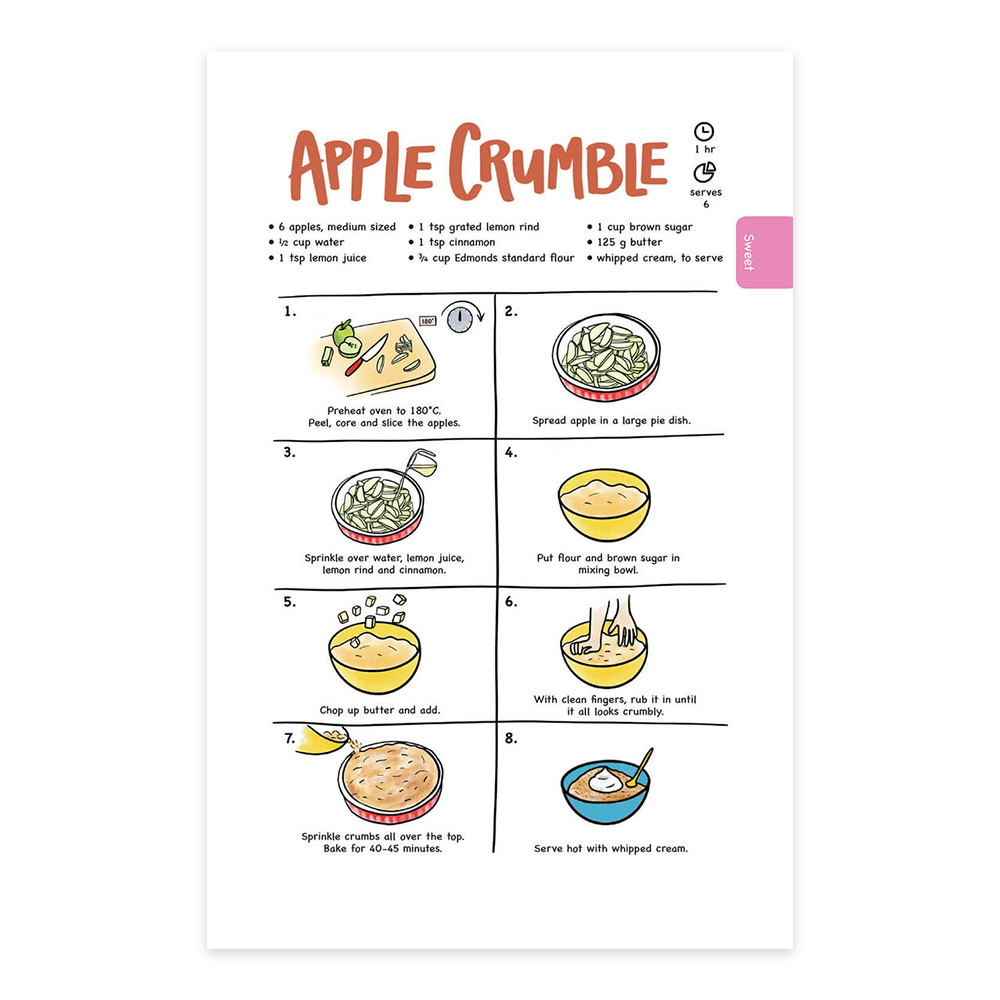 Edmonds My First Cookbook