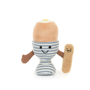 Jellycat Amuseables Eggetha Egg & Lance Soldier