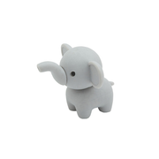 Iwako Eraser Grey Elephant