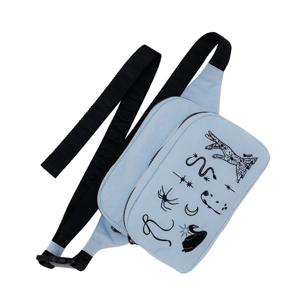 Baggu Fanny Pack Embroidered Ballet Icons