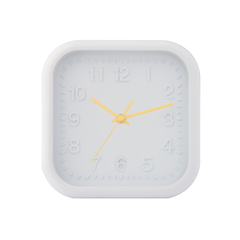 Emporium Nico Wall Clock White
