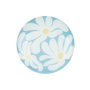 Emporium Small Lulu Glass Plate Blue Flower