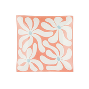 Emporium Small Lulu Glass Plate Red Flower