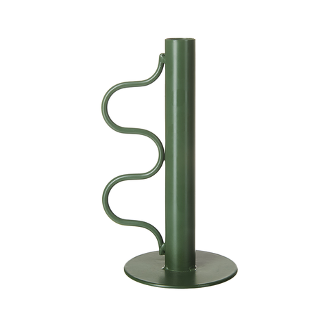 Emporium Ziggy Candleholder Green
