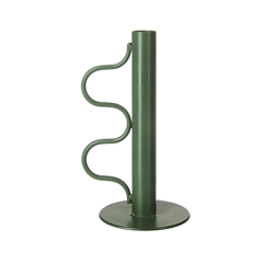 Emporium Ziggy Candleholder Green