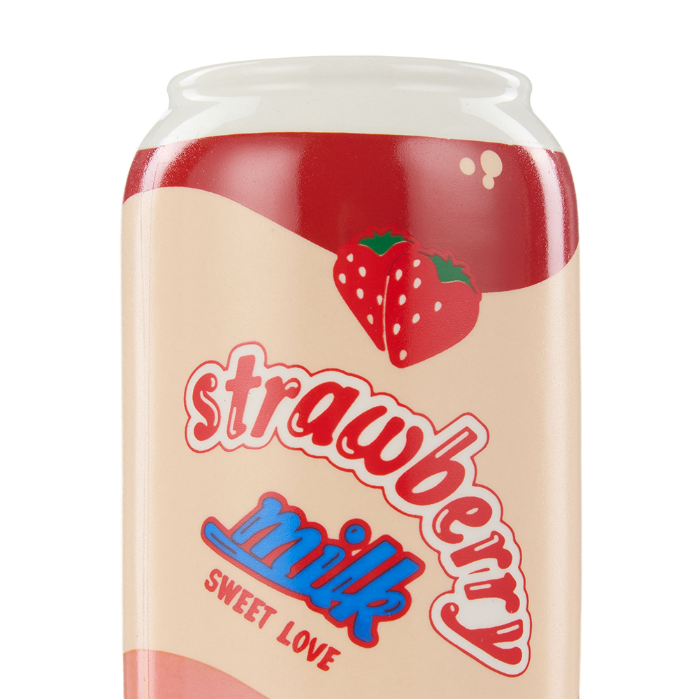 Emporium Lewis Ceramic Strawberry Milk Can