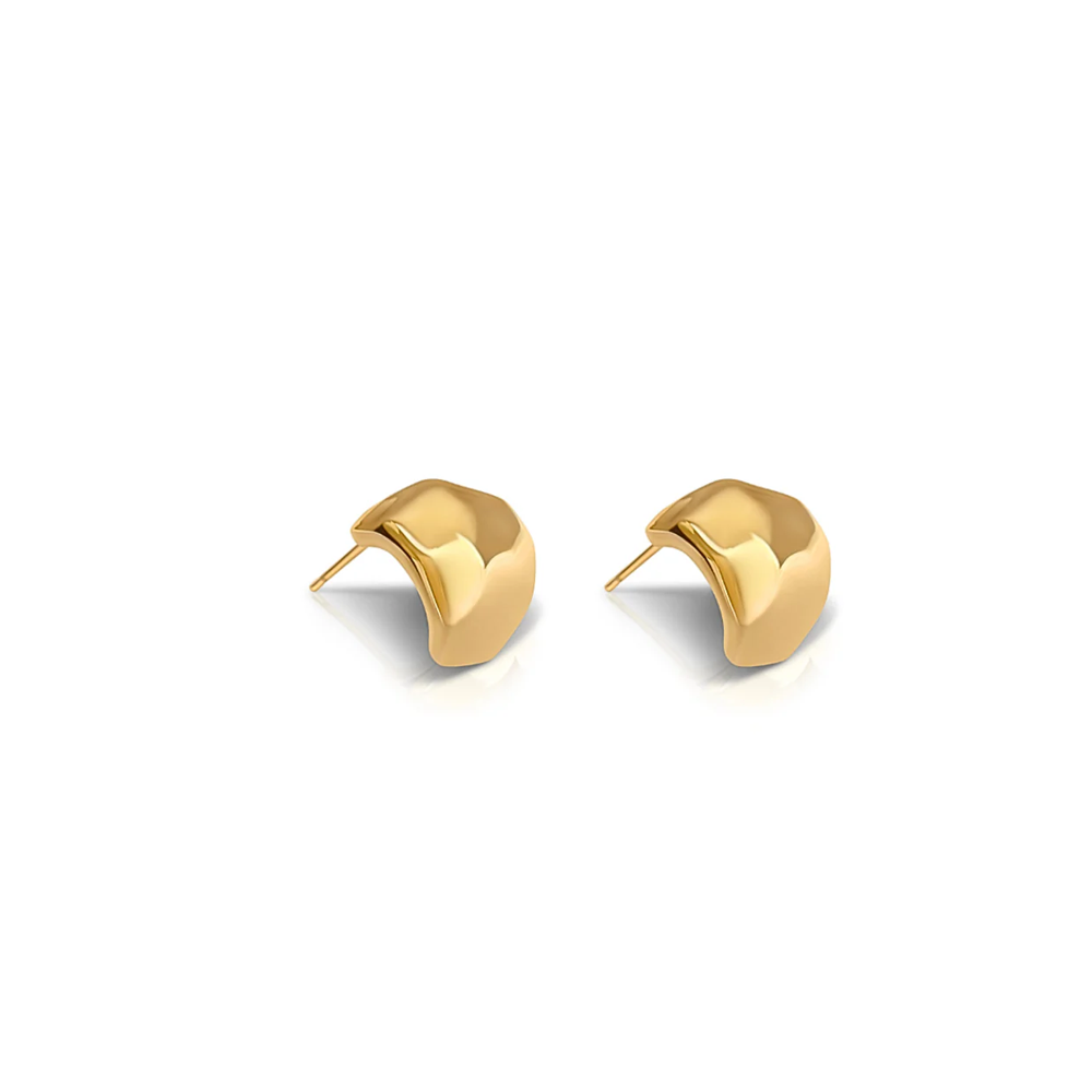 Ever Movement Stud Earrings