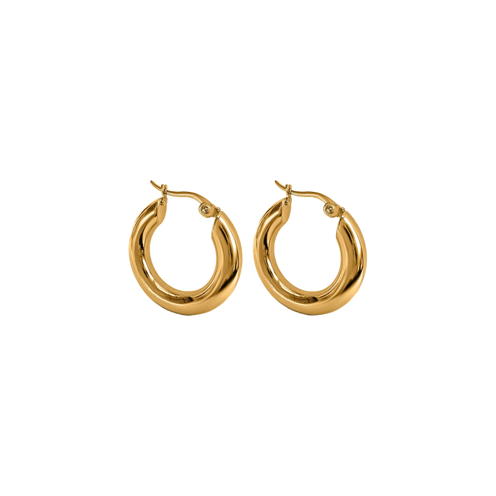 Ever Hustle Hoop Earrings