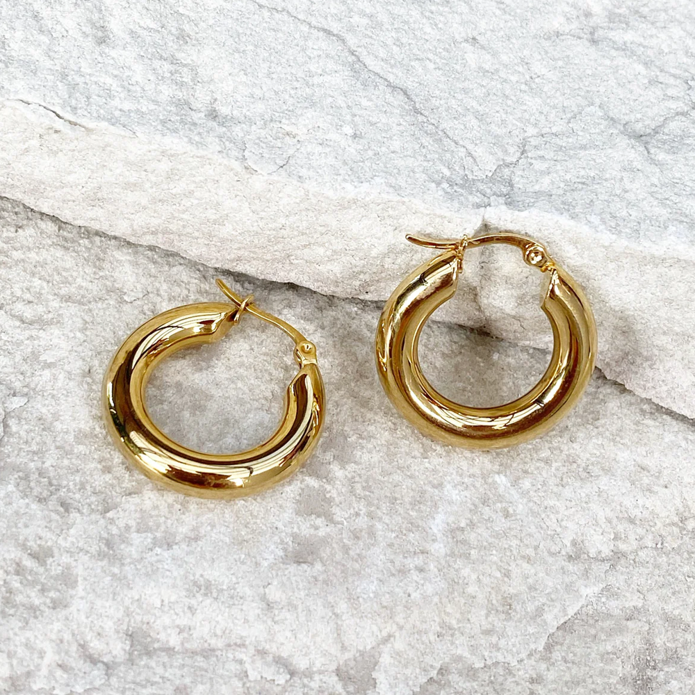 Ever Hustle Hoop Earrings