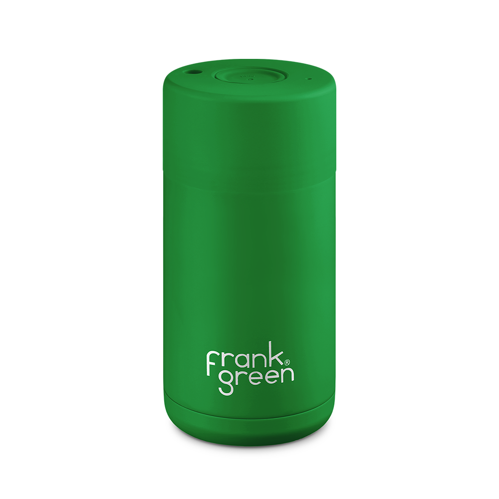 Frank Green Ceramic Reusable Cup 12oz Evergreen