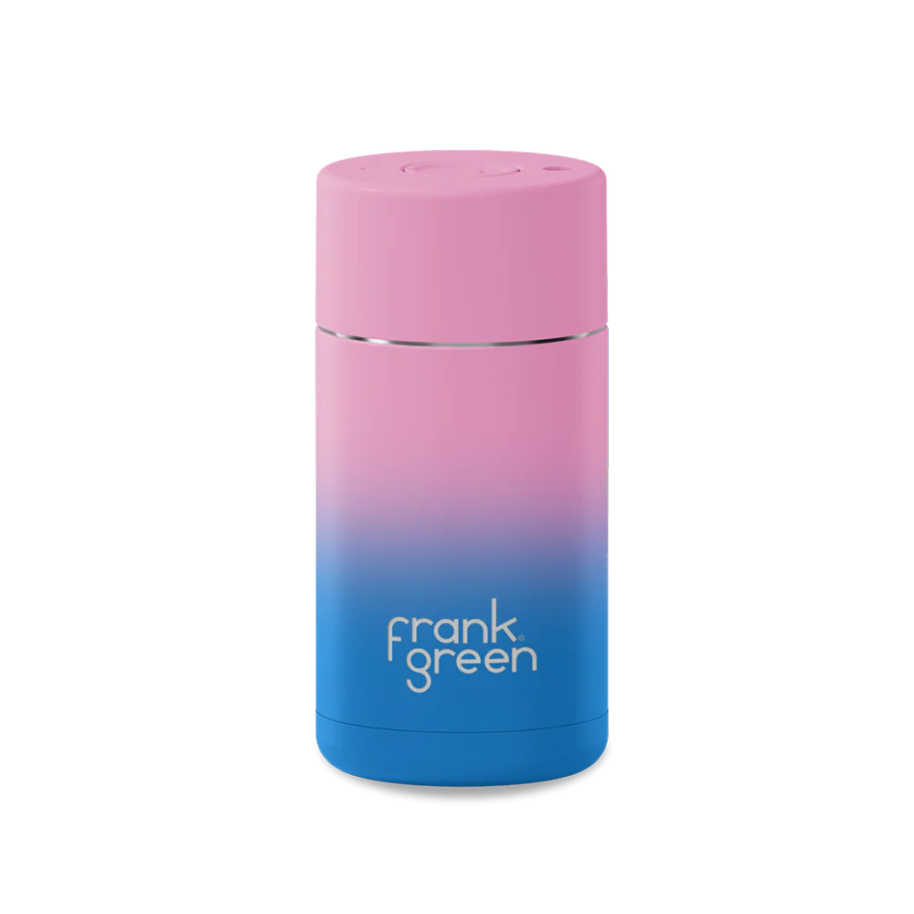 Frank Green Ceramic Reusable Cup 12oz Gradient Wild Orchid